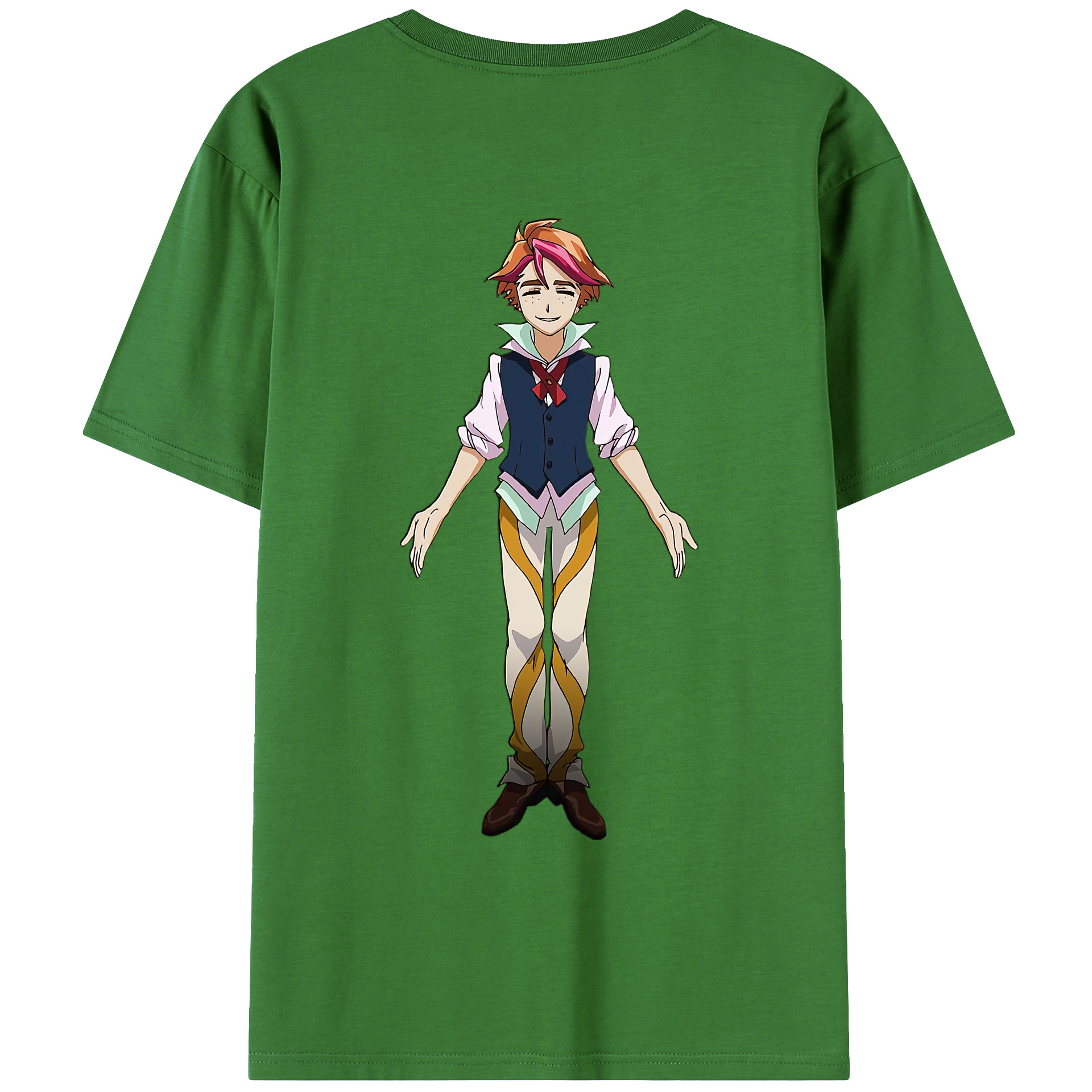 （画像用） 遊☆戯☆王 Yu-Gi-Oh! レディース半袖Tシャツ(バックプリント)